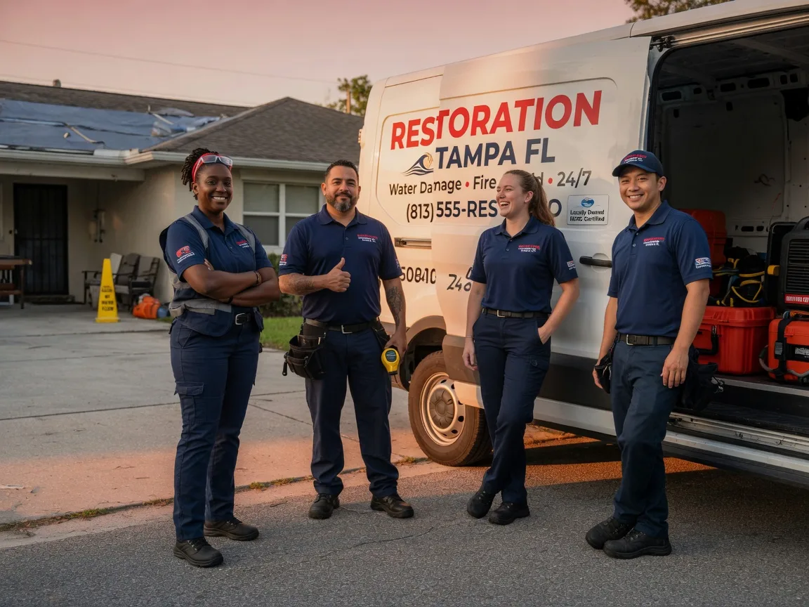 Water Damage Restoration company in Knoxville, TN