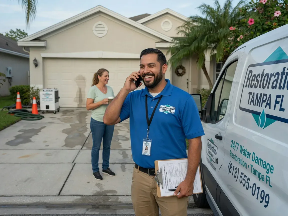 Water Damage Restoration Knoxville, TN FAQs