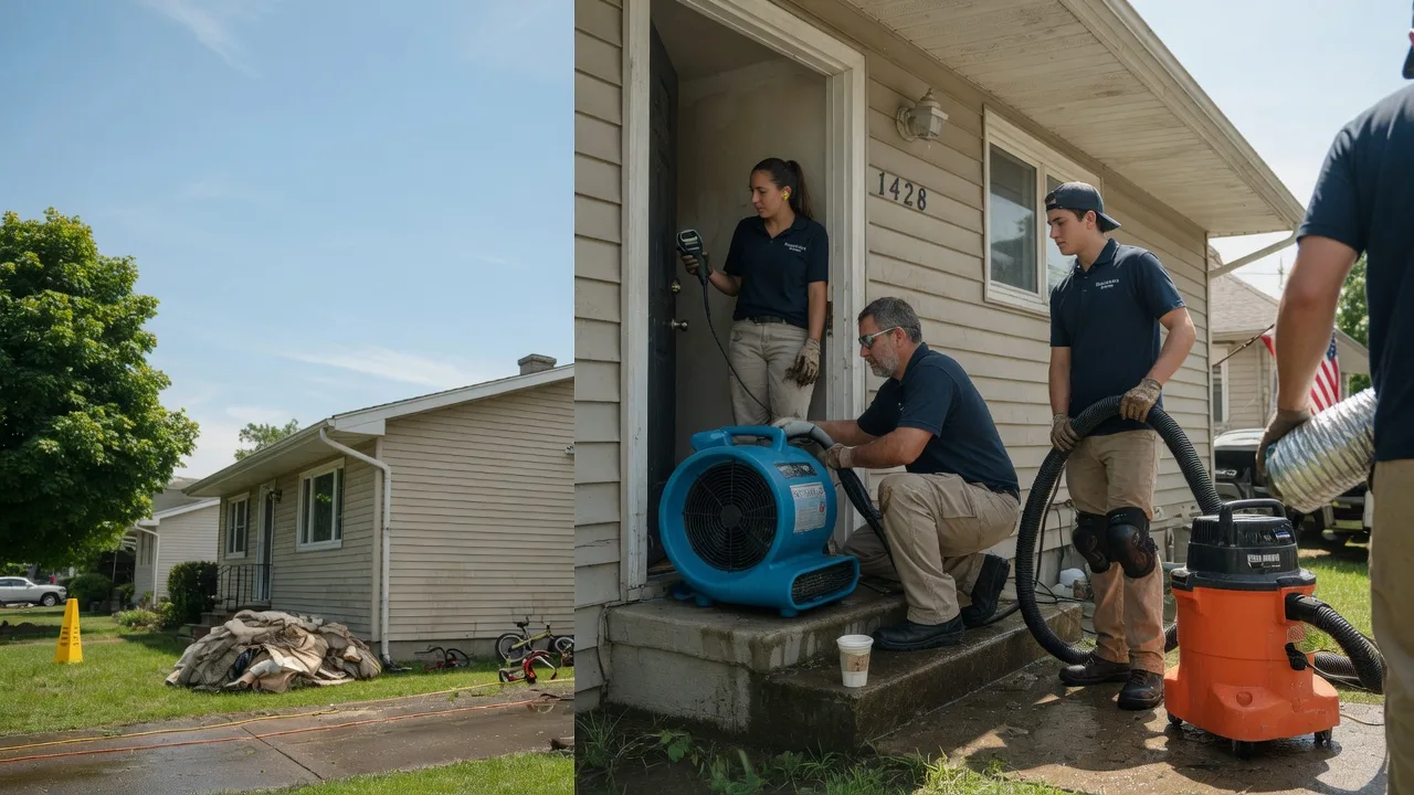 Water Damage Restoration in Knoxville, TN near me